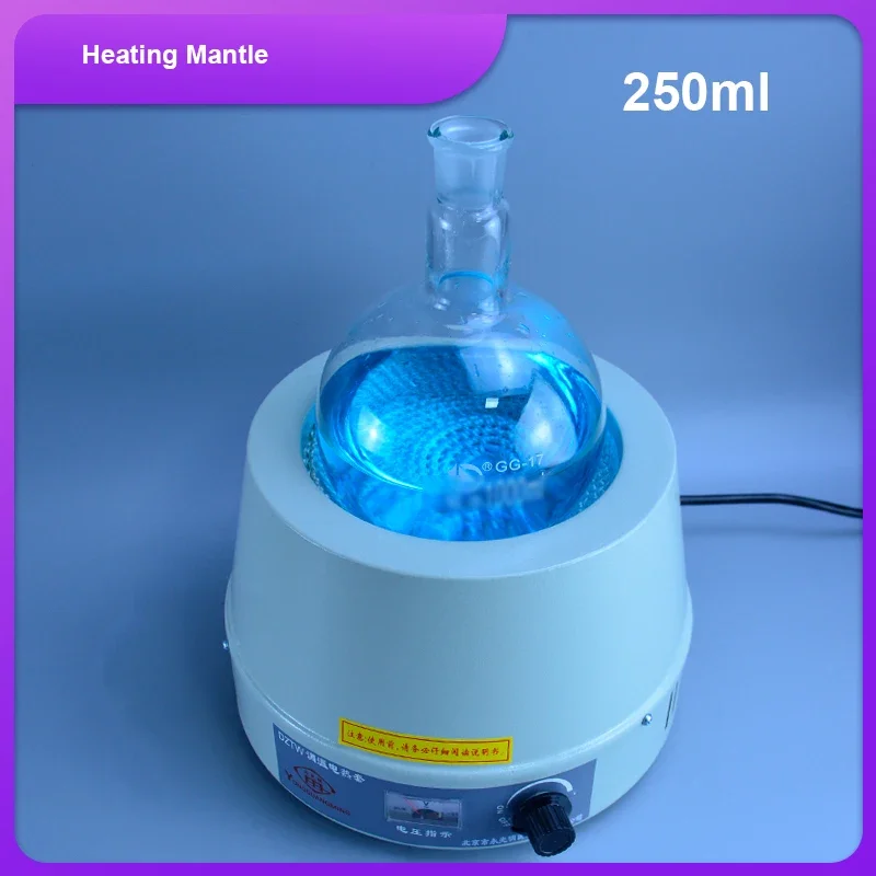 

250ml 200W Pointer Type Lab Electric Heating Mantle With Thermal Regulator