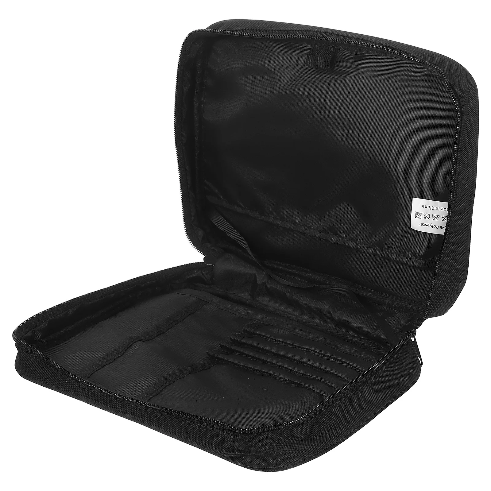 الكتاب المقدس غطاء حقيبة مقاوم للماء انغلق كتاب الحال بالنسبة 11X8.65X2.36In الكتاب المقدس حامي مع مقبض حامل القلم الرصاص تخزين كم الكنيسة #1