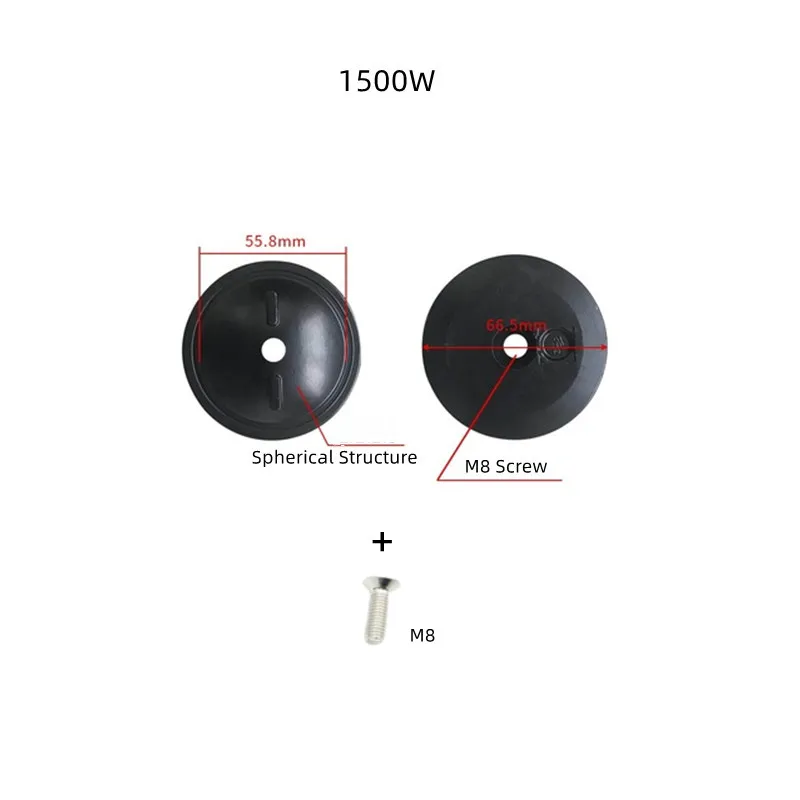 2 pces placa de pressão circular para óleo-livre bomba de gás conexão haste placa de pressão glândula mudo compressor de ar acessórios