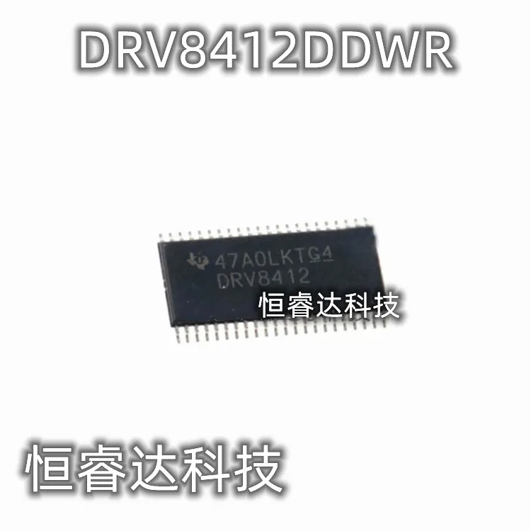 

10pcs DRV8412 DRV8412DDWR DRV8412DDW TI HTSSOP-44 New