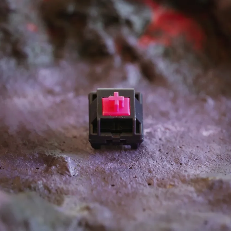 

Переключатели Radio Wave Switch с индивидуальной настройкой, линейные переключатели 42g Trigger для эргономичных игровых механических клавиатур, аксессуары