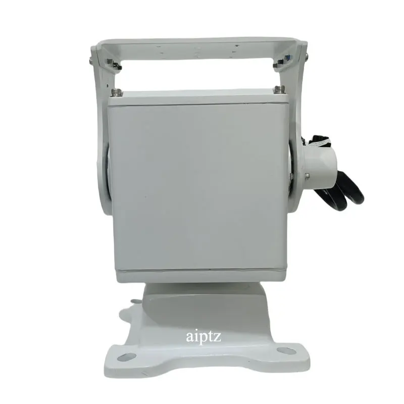 5kg Light Duty PTZ Mount, Pelco D/P Compatible Pan Tilt Unit, Low Power 20W for Surveillance Camera - JSA-EFPTZDU205-S