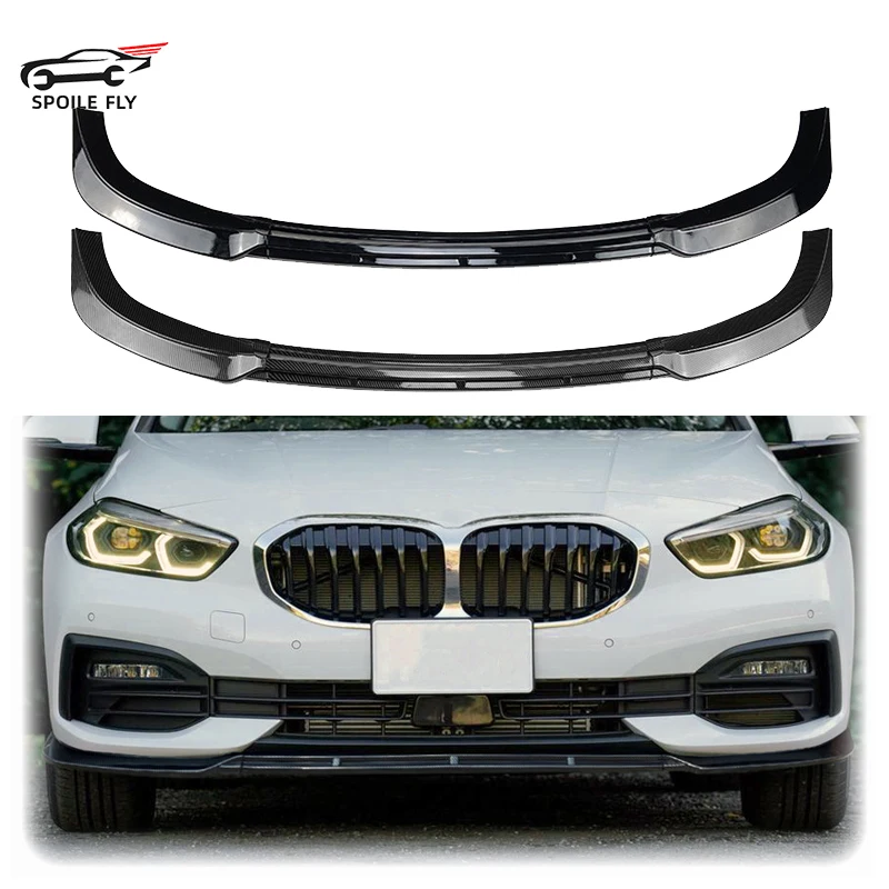 

2020 To Up For For BMW 1 Series F40 118i 120i 118D 120D 128ti 135Mi Front Bumper Splitter Lip Diffuser Spoiler Protector Cover