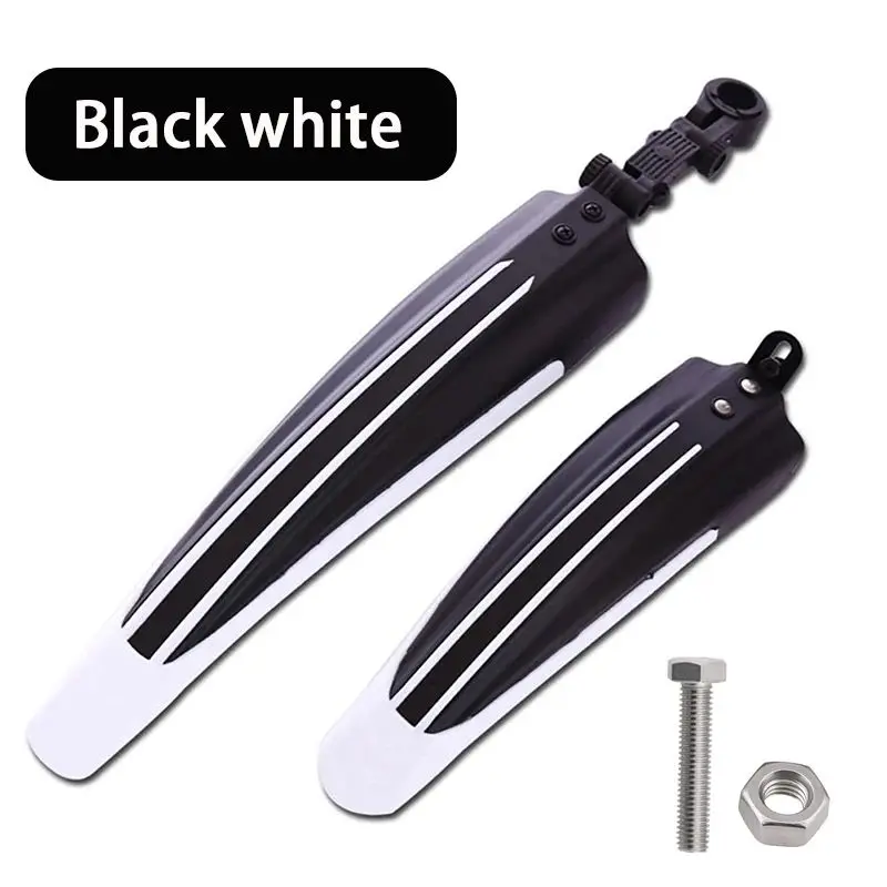 1 Set Fahrrad-Schutzblech-Set Fahrrad-Spritzschutzbleche Spritzschutz-Set für Rennrad Mountainbike MTB Vorder- und Hinterradschutzblech Fahrradzubehör