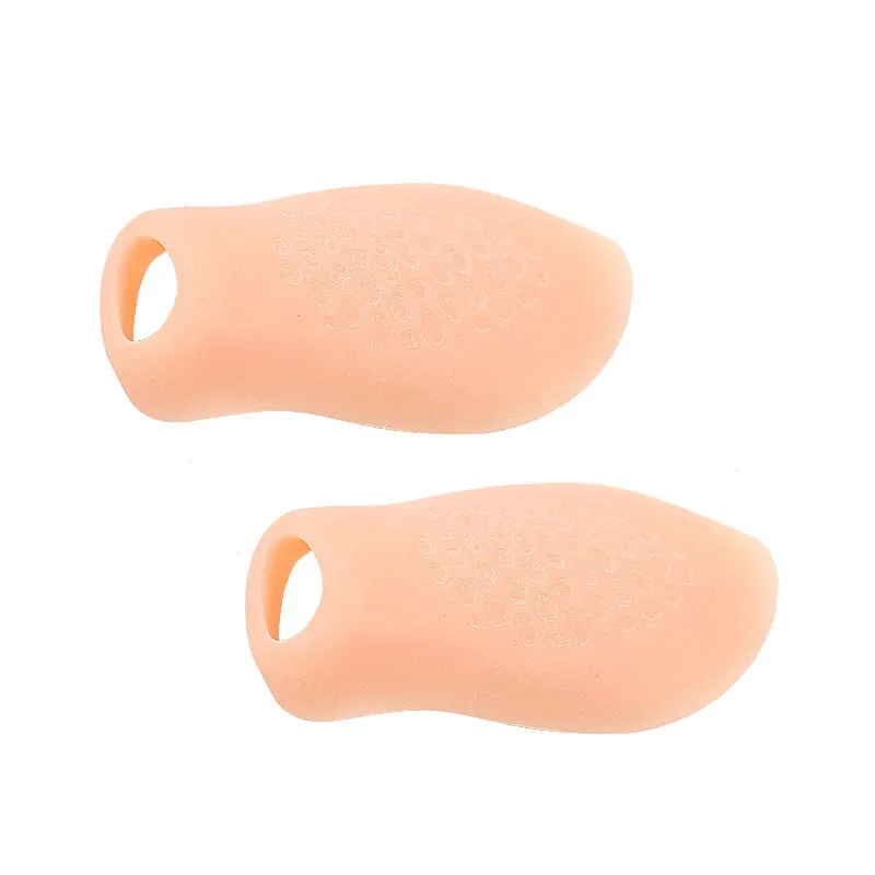 Mathiateurs de soins des pieds en silicone Little Parker, séparateur de cors, séparateur de callosités, protecteur d'instituts, hallux valgus, rapport d'oignon, 1 paire