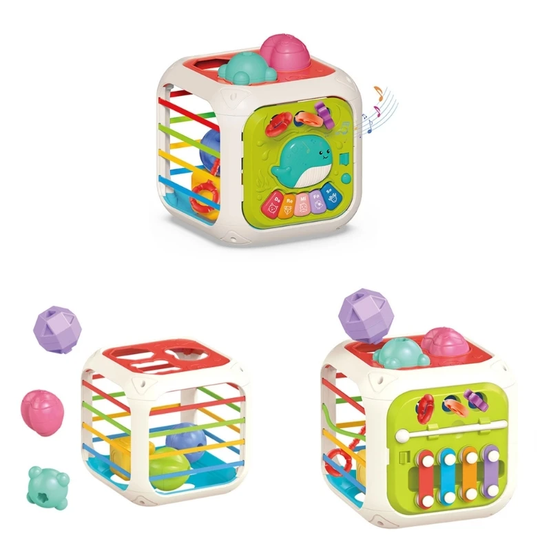 لعبة توصيل الفرز الآمنة للأطفال الصغار، لعبة التعليم المبكر التعليمية 15UB #1