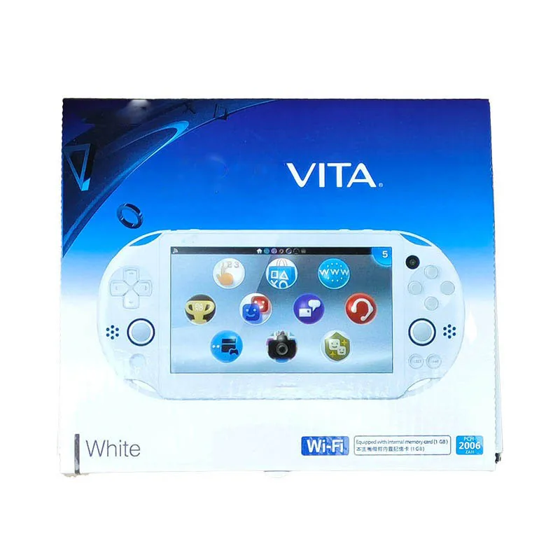 Replacement Packing Box Carton For PSV2000 game console HK version protect box for Psvita 2000 Packaging Protect carton box