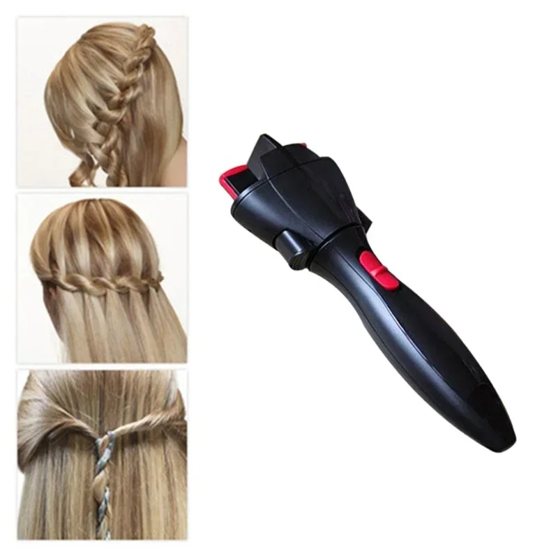 Electric Hair Braider Automatic Twist Braider Knitting Device Machine DIY Tool Twister Roller Styler Hair Styling Tool