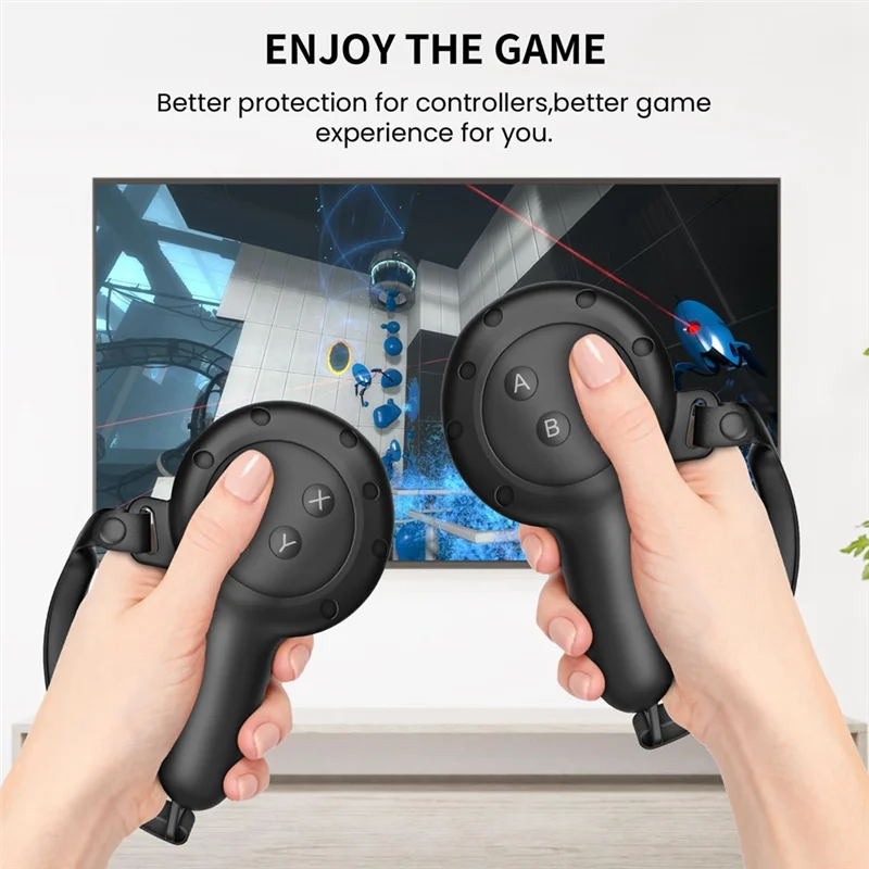 

Для Meta Quest 3, лицевая крышка из пенополиуретана, силиконовая крышка для ручек контроллера, аксессуары для защиты объектива камеры