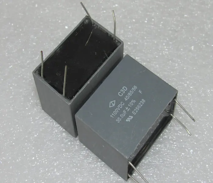 

10 шт./C3D 1100V30UF 1100VDC инвертор высокого напряжения бесступенчатый пленочный конденсатор