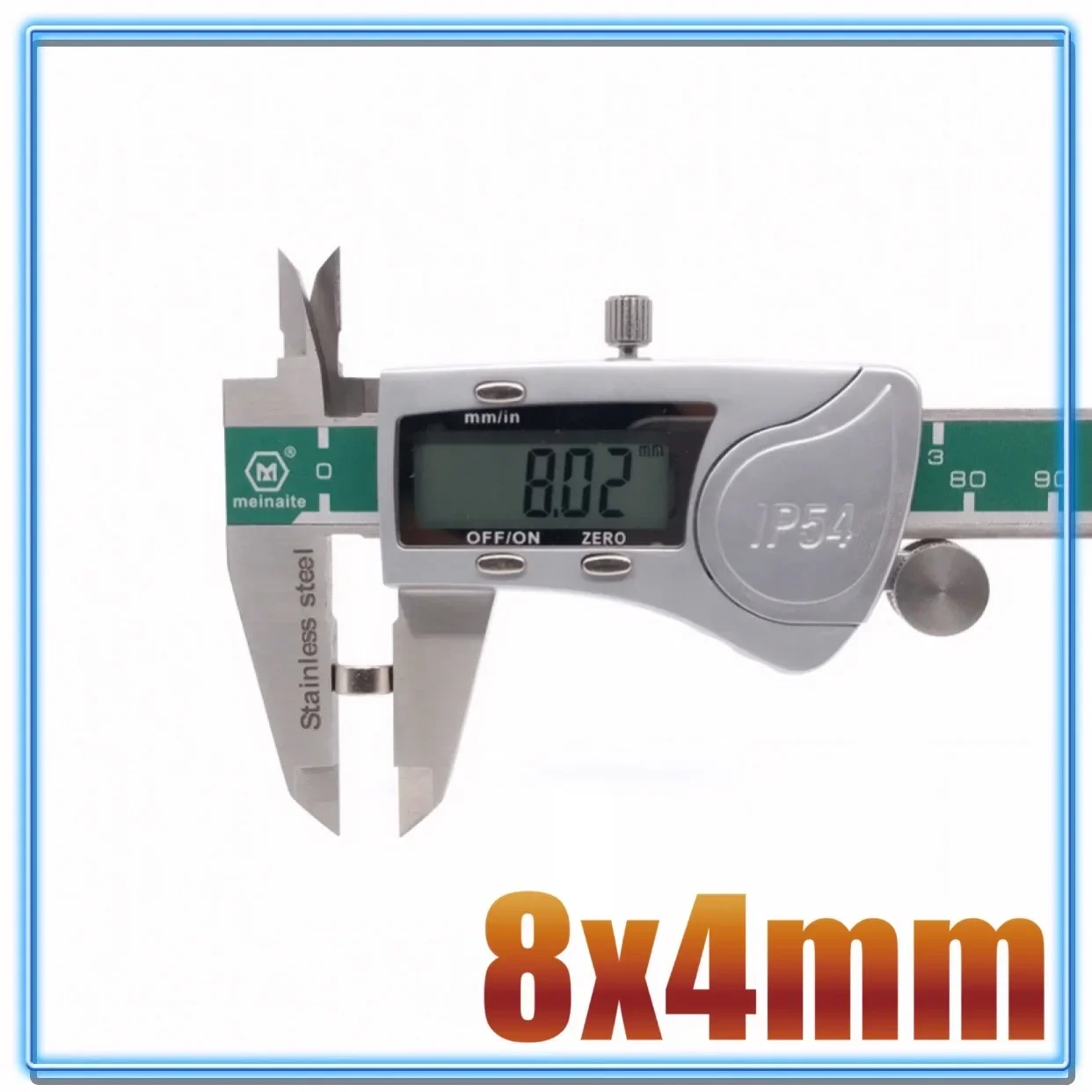 جولة 8x4 مللي متر المغناطيس 10/50/200/1000 قطعة 8*4 مللي متر ملحق لمكتب السبورة العلوم الحرفية الثلاجة الثلاجة المرآب أداة #5