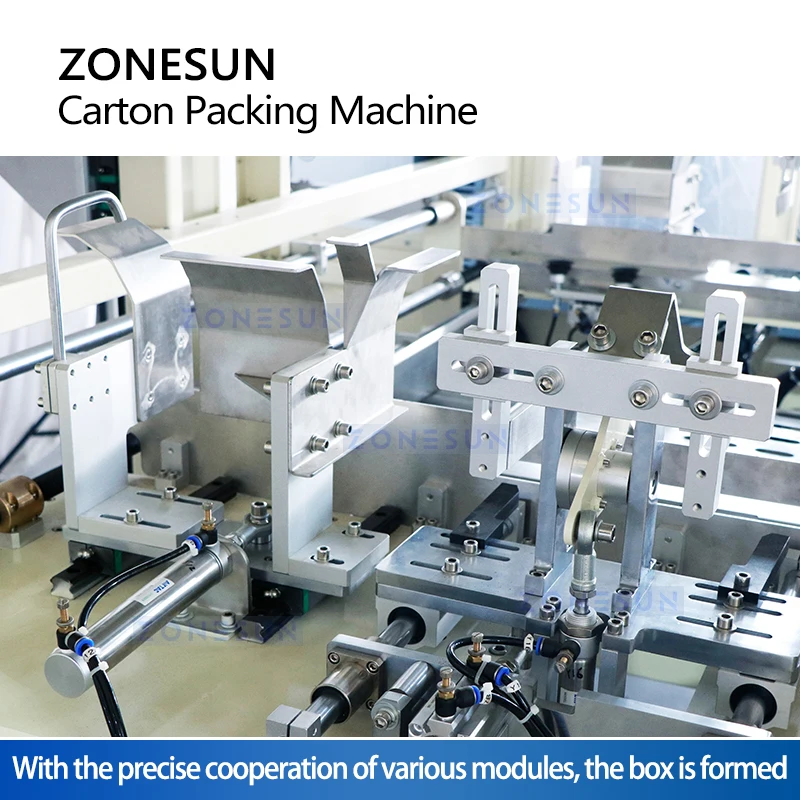 Zonesun Automated Box Folding Machine Corrugated Carton Folding Machine Cardboard Box Folding Machine ZS-BFM2