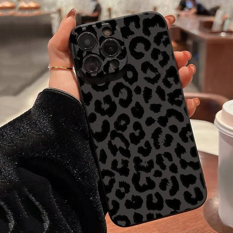 Black Leopard Print… - image