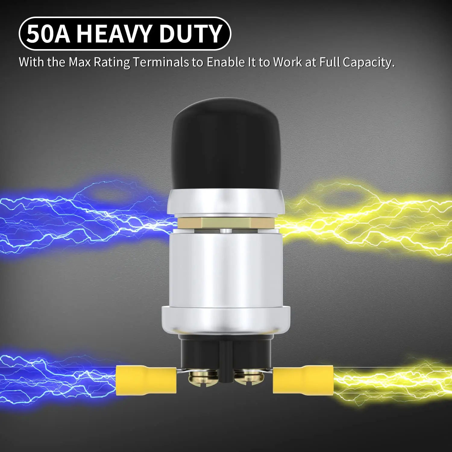 3pcs 60A Ignition Engine Start Switch Waterproof Push Starter Switch For Car Truck Boat yacht Horn Replacement Button Car