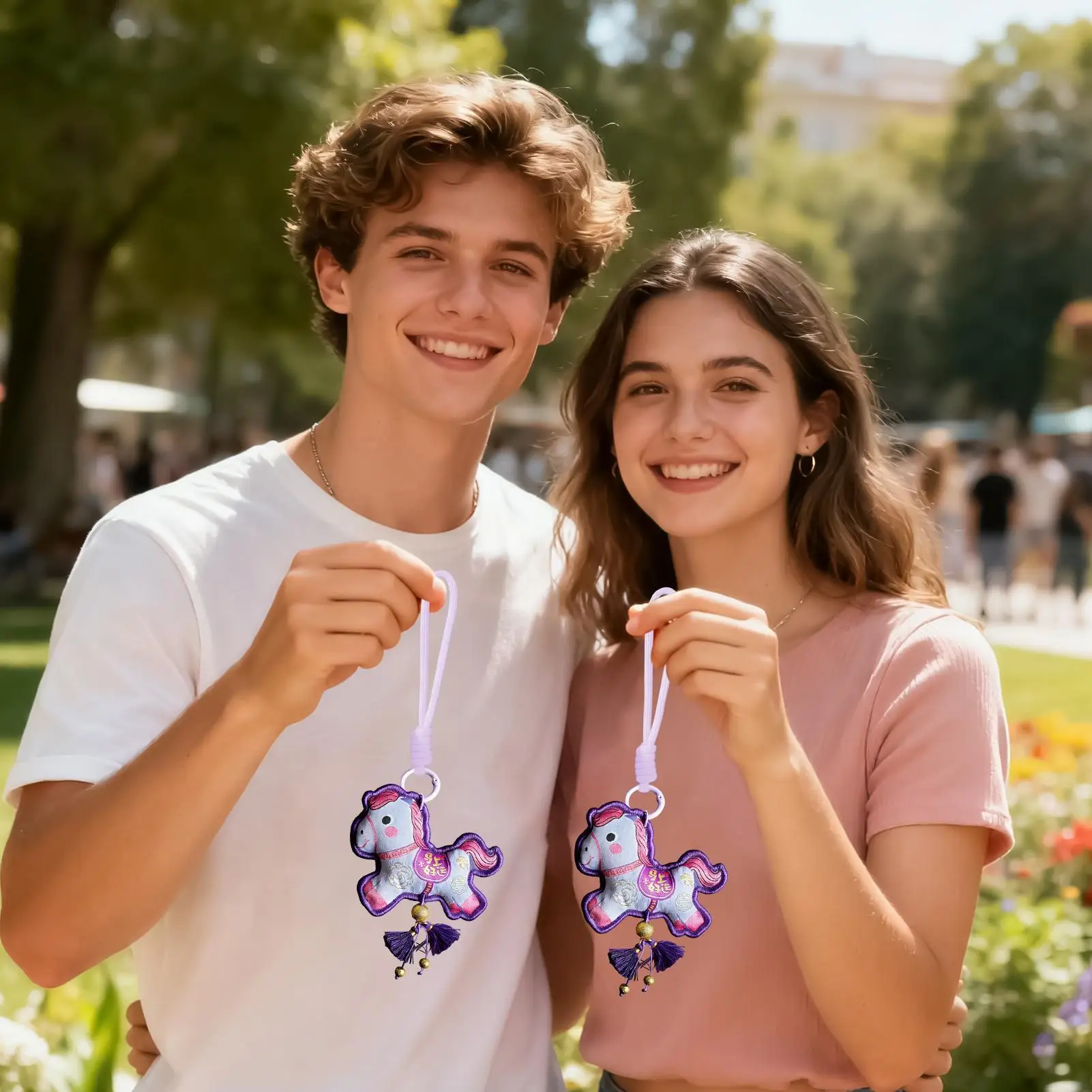 ornamento-de-ano-novo-chines-2026-bonito-auspicioso-pingente-chines-2026-primavera-festival-cavalo-saquinho-pingente-para-criancas-amigos-familia