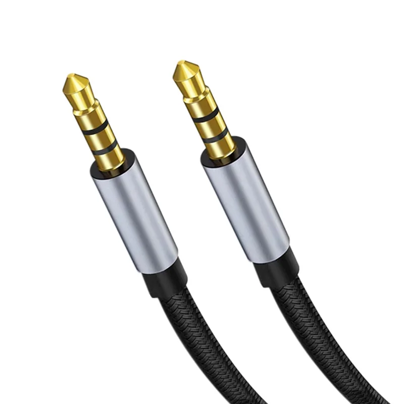 POP-lAUX Audio Cable 3.5mm Male to Male Car Audio Cable Mobile Phone Audio Headset Audio Cable Connecting Cable