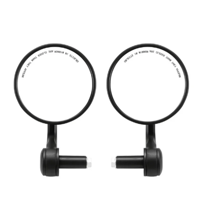 

A80X-Motorcycle Handlebar Mirror Bar End Side Rearview Mirror For QJMOTOR QJ350-12E Accessory
