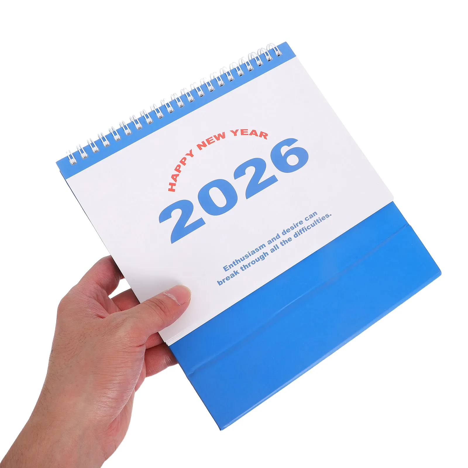 

Minimalist Desk Flip Calendar 2026 Compact Lightweight Design Ideal for Desktop Use in Office Classroom Or Study Environment