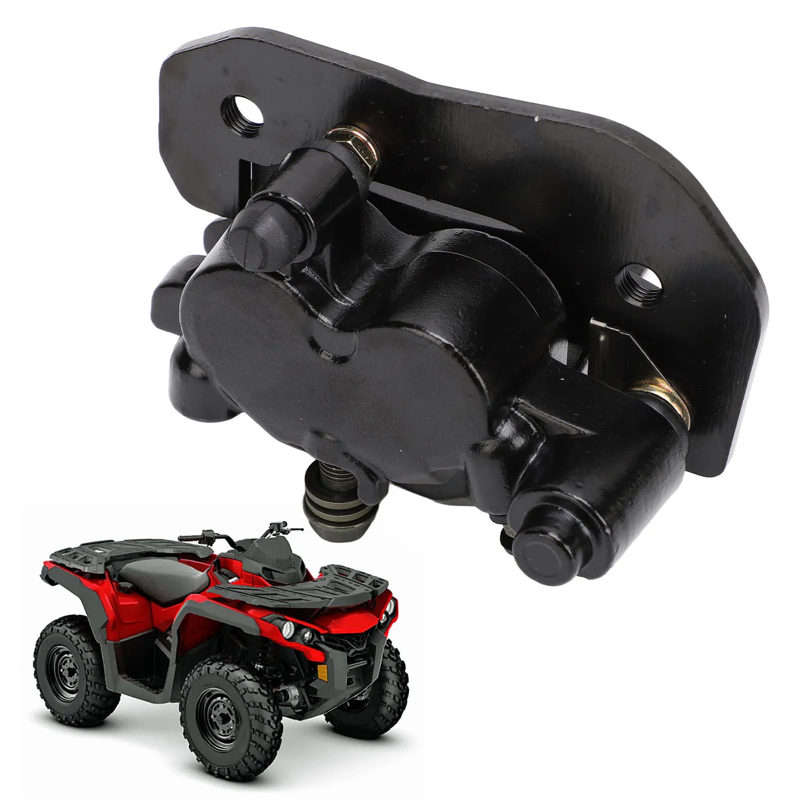 

Тормозной суппорт с колодками Задний правый тормозной суппорт с колодками 705600859 для Outlander 450 500 570 650 800 2015-2020 Все модели