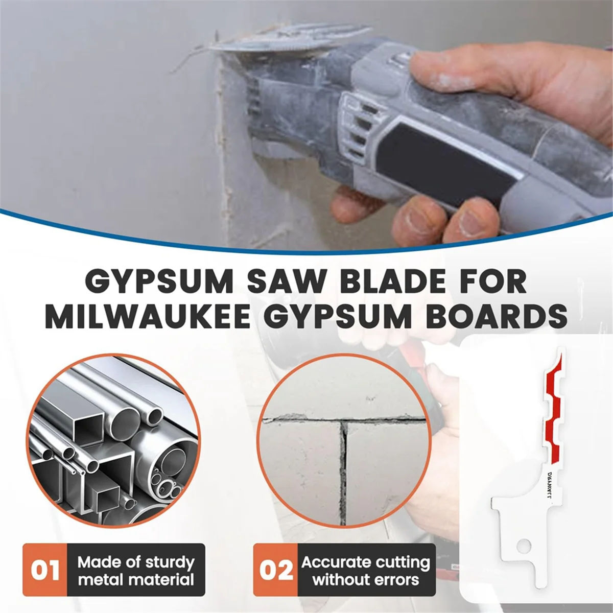 

A002 20 шт. мини сабельные лобзиковые полотна для гипсокартона сабельная пила 85/86 Тип проволочной коробки Лезвие для доступа к гипсокартону