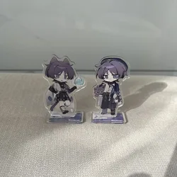 Sunsyea Genshin Impact Merch Wanderer Acrylic Stand 2 Pieces Anime Collection Balladeer