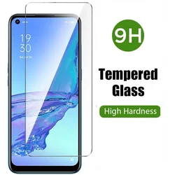 Verre protecteur d'écran pour OPPO, A91, A74, A72, A73, A92, A5, A9, A96, A3l'autorisation, A32, A53, A52, A54, A55, 5G, 2020