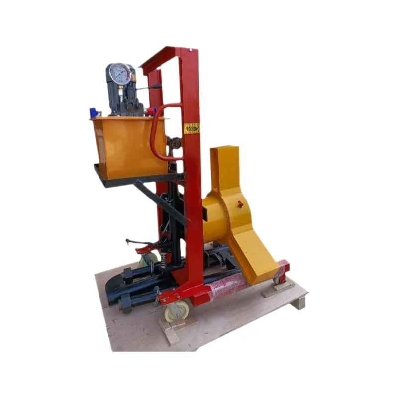 

Large gear pulling top three-claw hydraulic puller professional manufacturer electric vehicle-mounted hydraulic puller