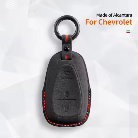 Car Key Case Cover Shell For Chevrolet Cruze Spark Sonic Camaro Volt Bolt Trax Malibu Onix Equinox Orlando Blazer Traverse 2023