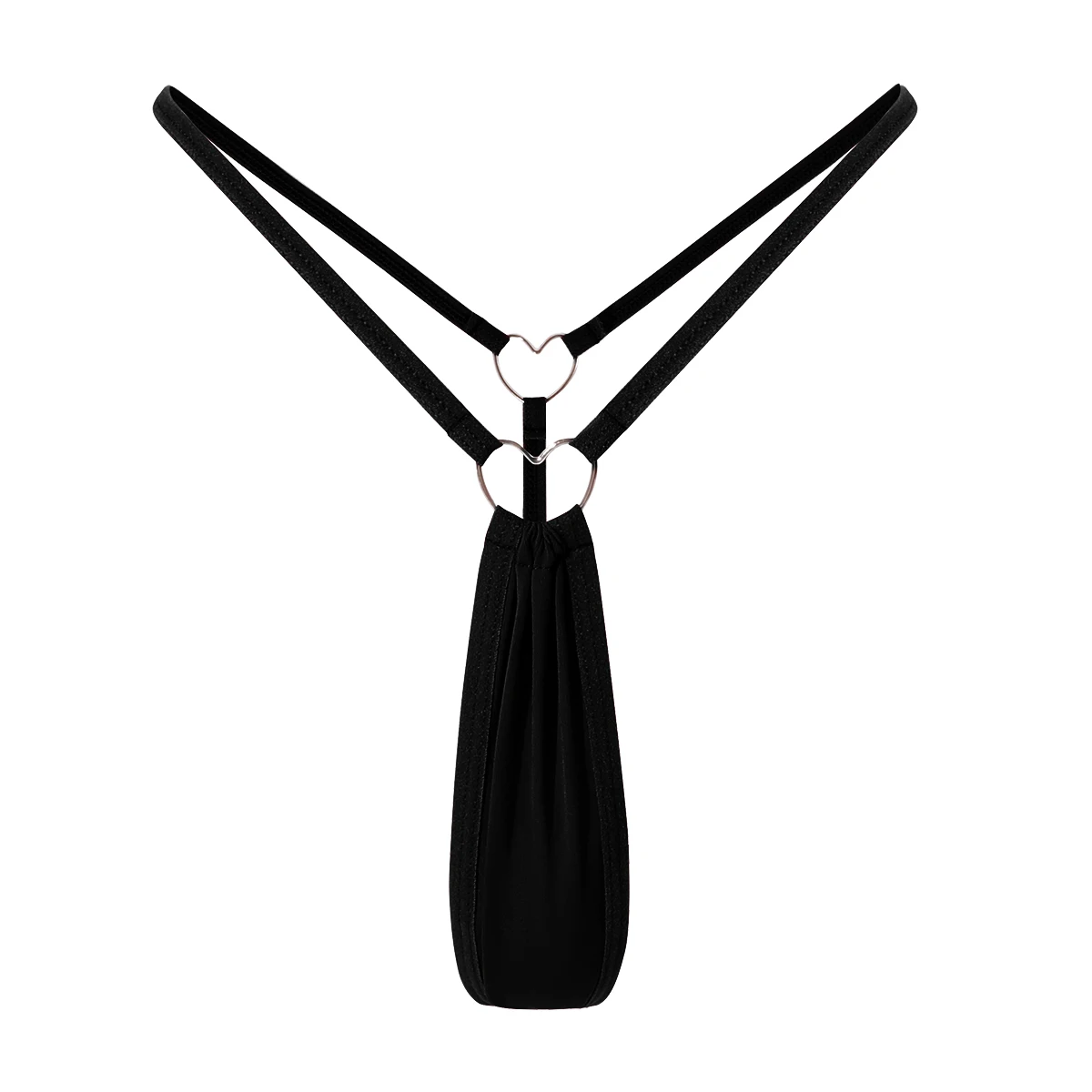 Hot Sale New Fashion Sexy Women G-string Low Rise T-back Intimate Lingerie Comfort Female Thongs Love Design Underwear Panties