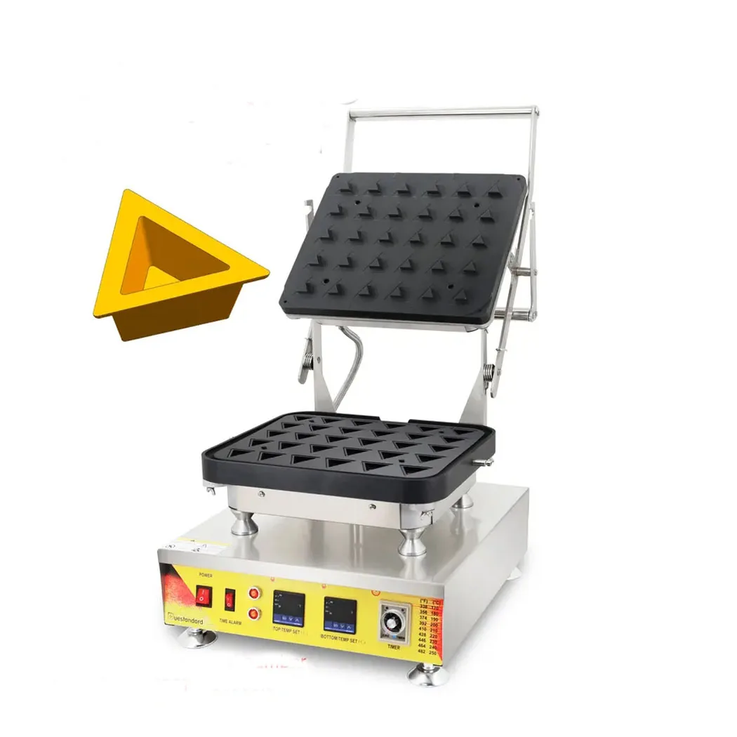 

Model 824 Commercial 110V 220V 30 holes Small triangle Egg Pie Egg Tart Shell Maker Machine Cheese Egg Tart Machine