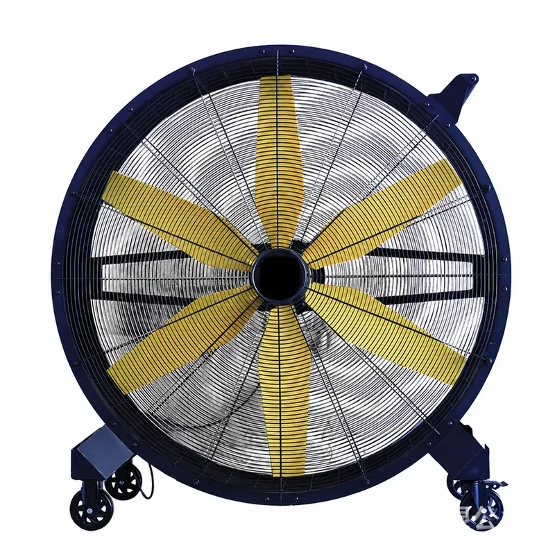 Lei Bao EF3622D Mobile Electric Fan Ventilation Cooling Floor Fan for Laundry Station Waiting Room Home Office Use