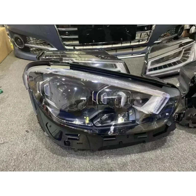 For Mercedes-Benz E Class Headlight 2021-2023 W213 Multibeam LED Half Assembly Car Light W213 Original Headlamp And Modification