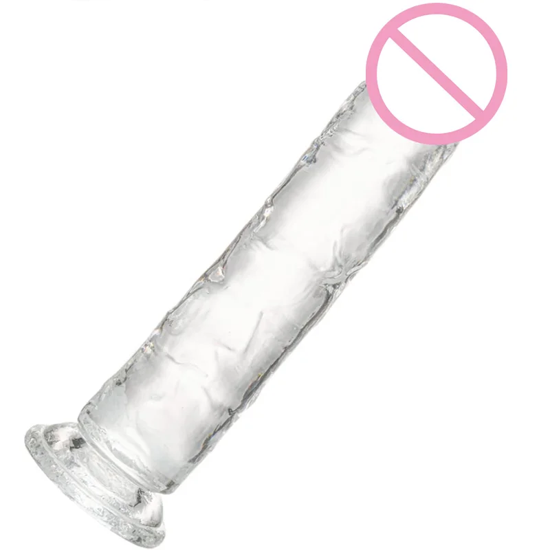 Transparent Soft Jelly Dildos Strong Suction Cup Female Anal Masturbator Clitoral Stimulator Big Dick Lesbian Women Sex Toys 18+ - Image 2