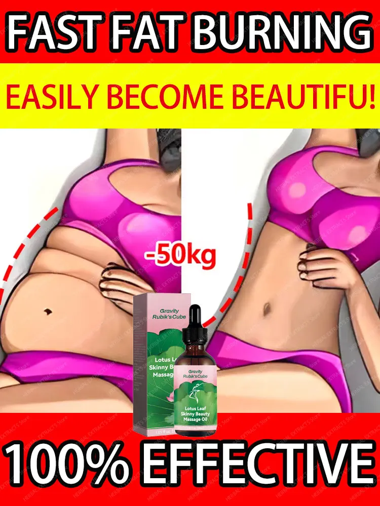 

Slimming Essential Oils Navel Burn Fat Weight Loss Waist Belly Anti Cellulite Products Effective Fat Burning