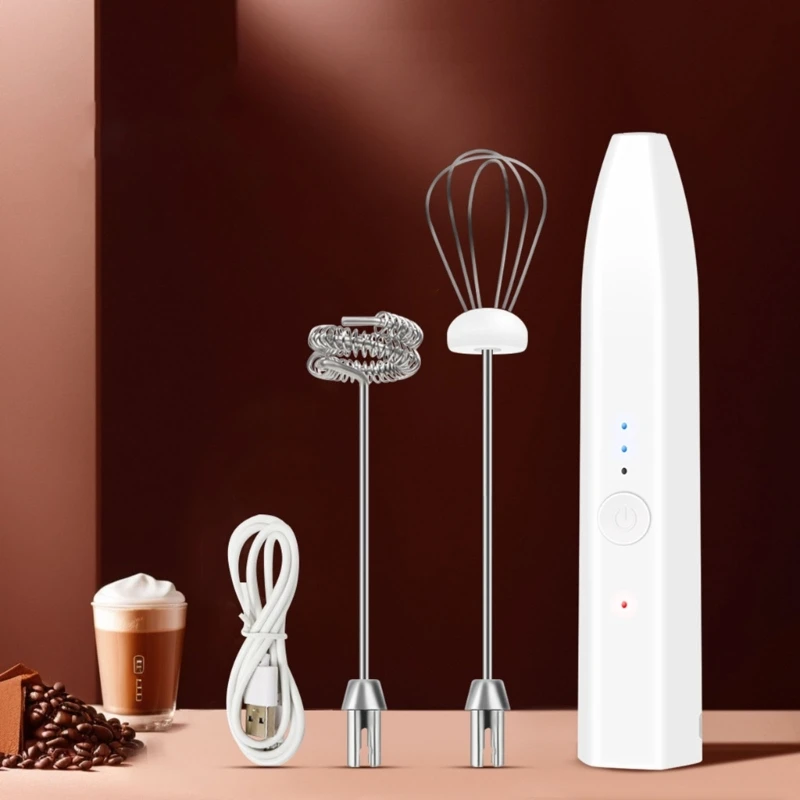 Handheld Kitchen Beaters Convenient Mixing Tool Electric Dough Stirrer Electric Blenders Suitable for Whisking Beating