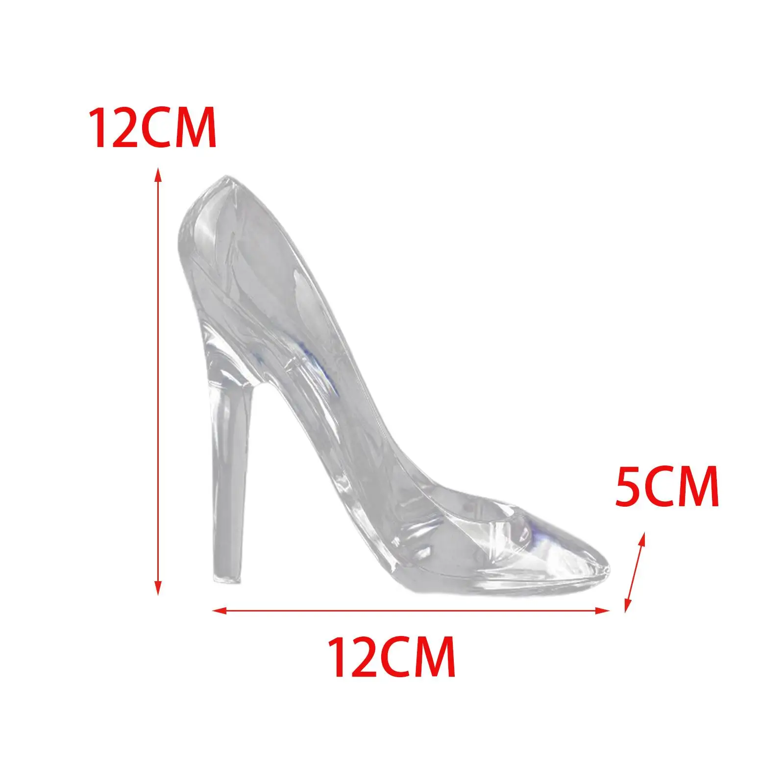High Heeled Shoes Ornaments Princess Shoes Slipper Figurine Home Decor