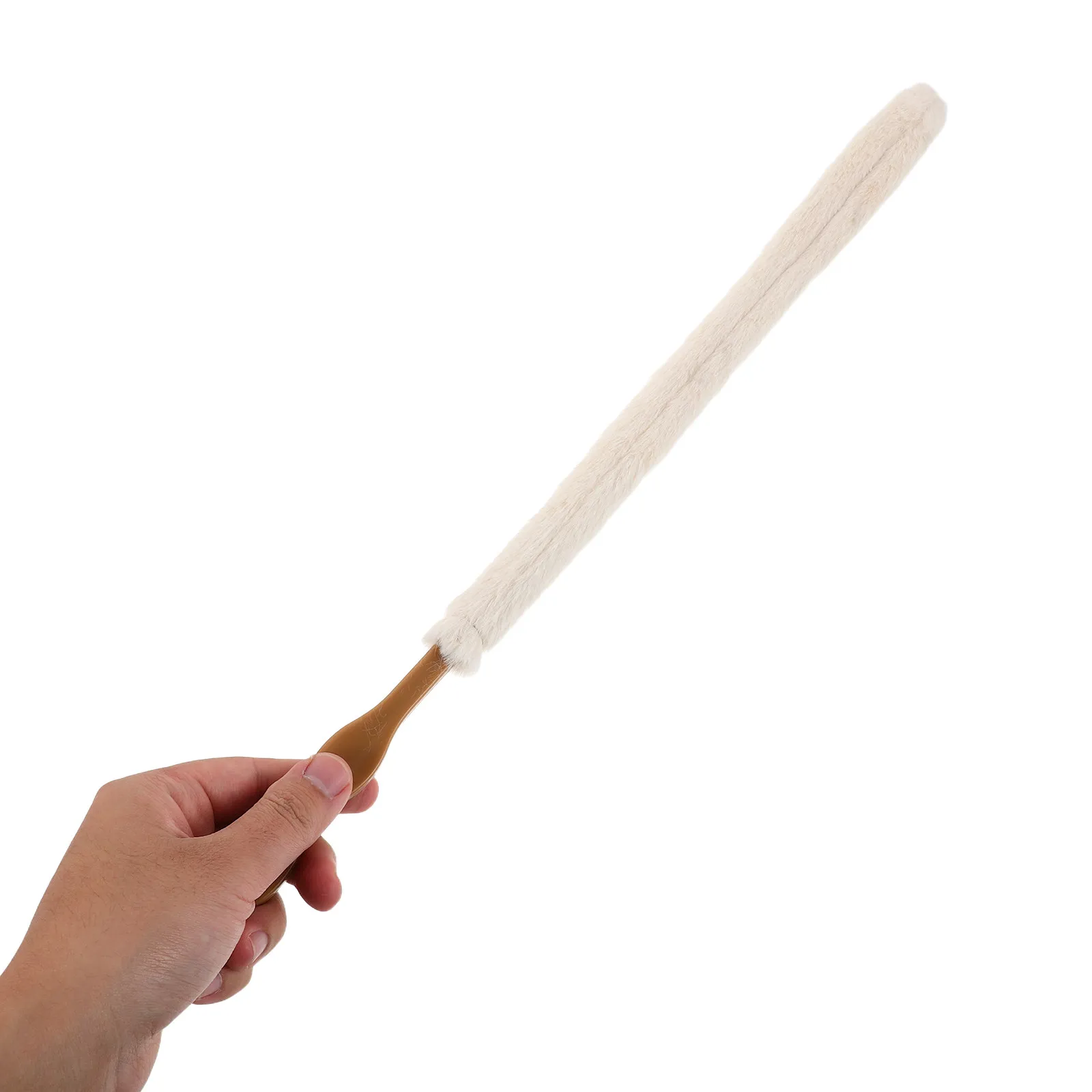 Guzheng Cleaning Brush Soft Bristle Narrow Duster Long Handle Scratch-Free Instrument Care Music String Fretboard Keyboard