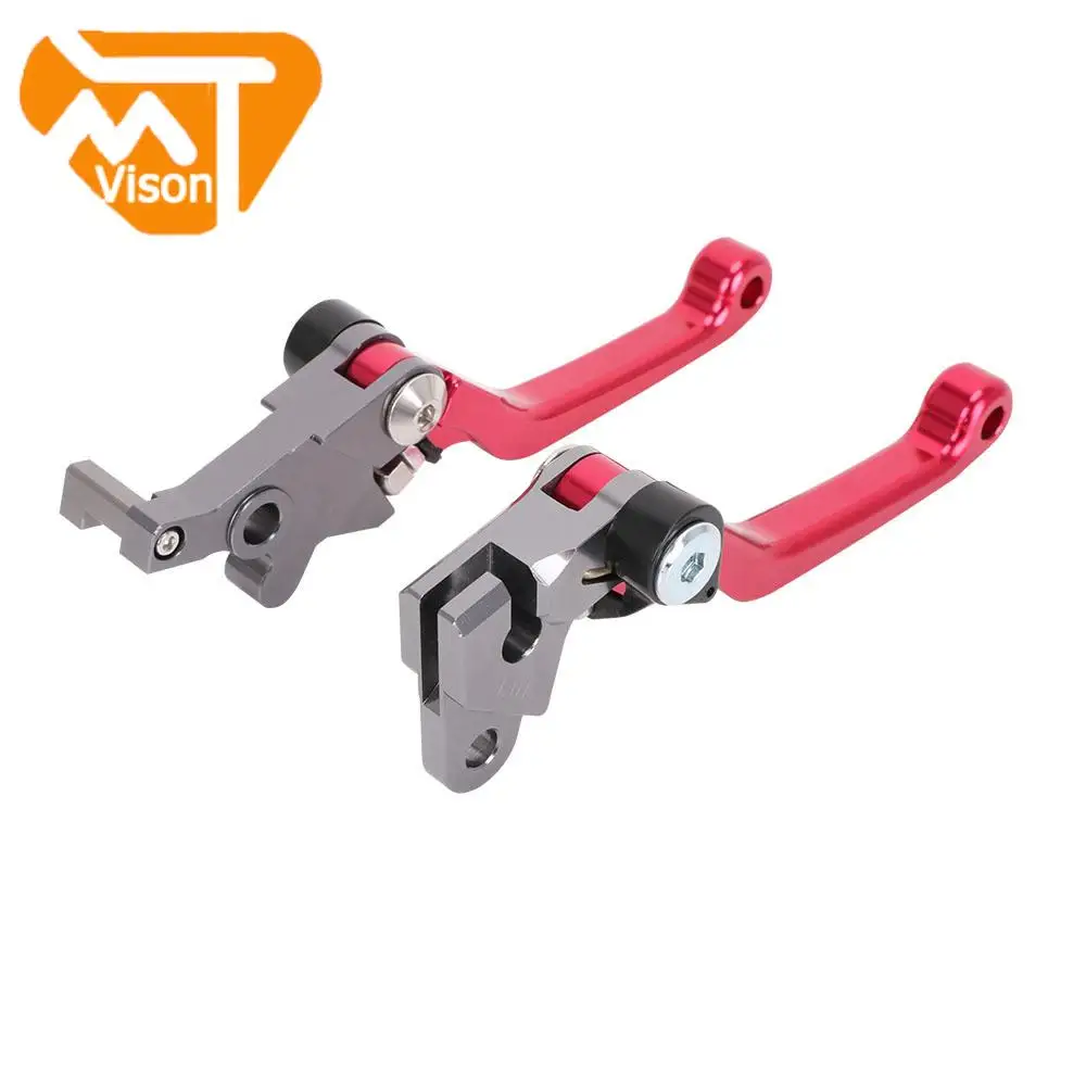 

CNC Motorcycle Billet Foldable Pivot Clutch & Brake Lever For HONDA XR250 MOTARD 95-07 CRM250R CRM250AR 94-98 XR400 05-08