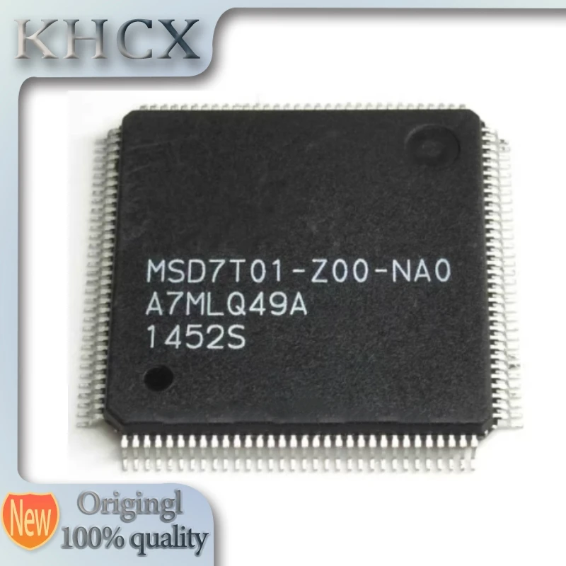 2PCS~10PCS/LOT MSD7T01-Z00-NA0  QFP100 New
