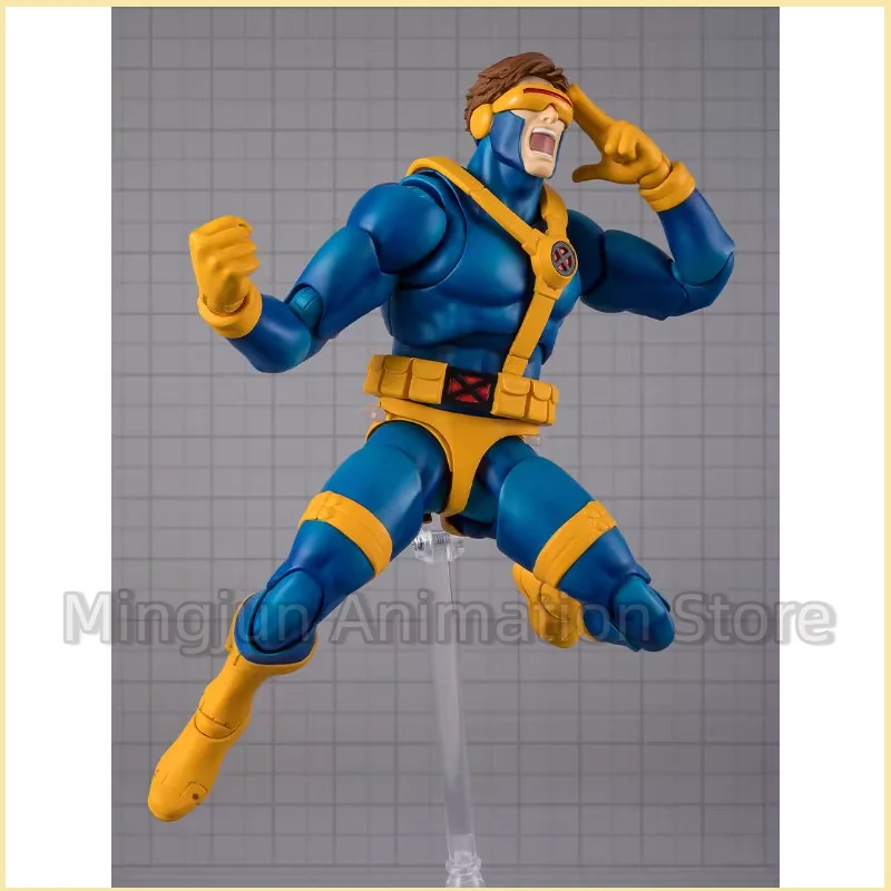 الأصلي بانداي S.H.Figuarts X-Men العملاق GAMERVERSE ألعاب شخصيات الحركة البلاستيكية نموذج جمع أنيمي المشتركة تمثال دمية هدية #3