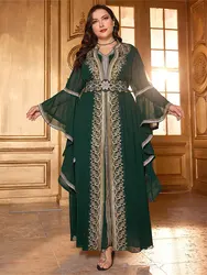 TOLEEN damskie sukienki Maxi Plus Size naklejka wiertarka do prasy ciężkiej przemysłu sukienka dubajska indyk moda wysokiej jakości Vestidos De Novia