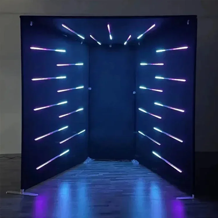 Newest Event Booth Enclosure, 360 degree Photo Booth Enclosure for Trade Show/Customized products, please confirm the requireme