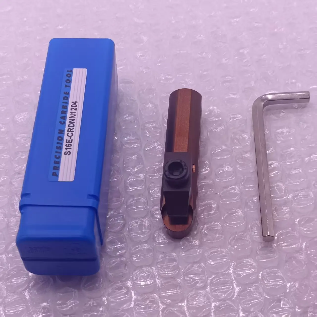 

16mm Shank CNC Lathe Tool Holder S16E-CRDNN1204 Cutting Tools RNGN120400 CBN Inserts RNMN120400 RN1204
