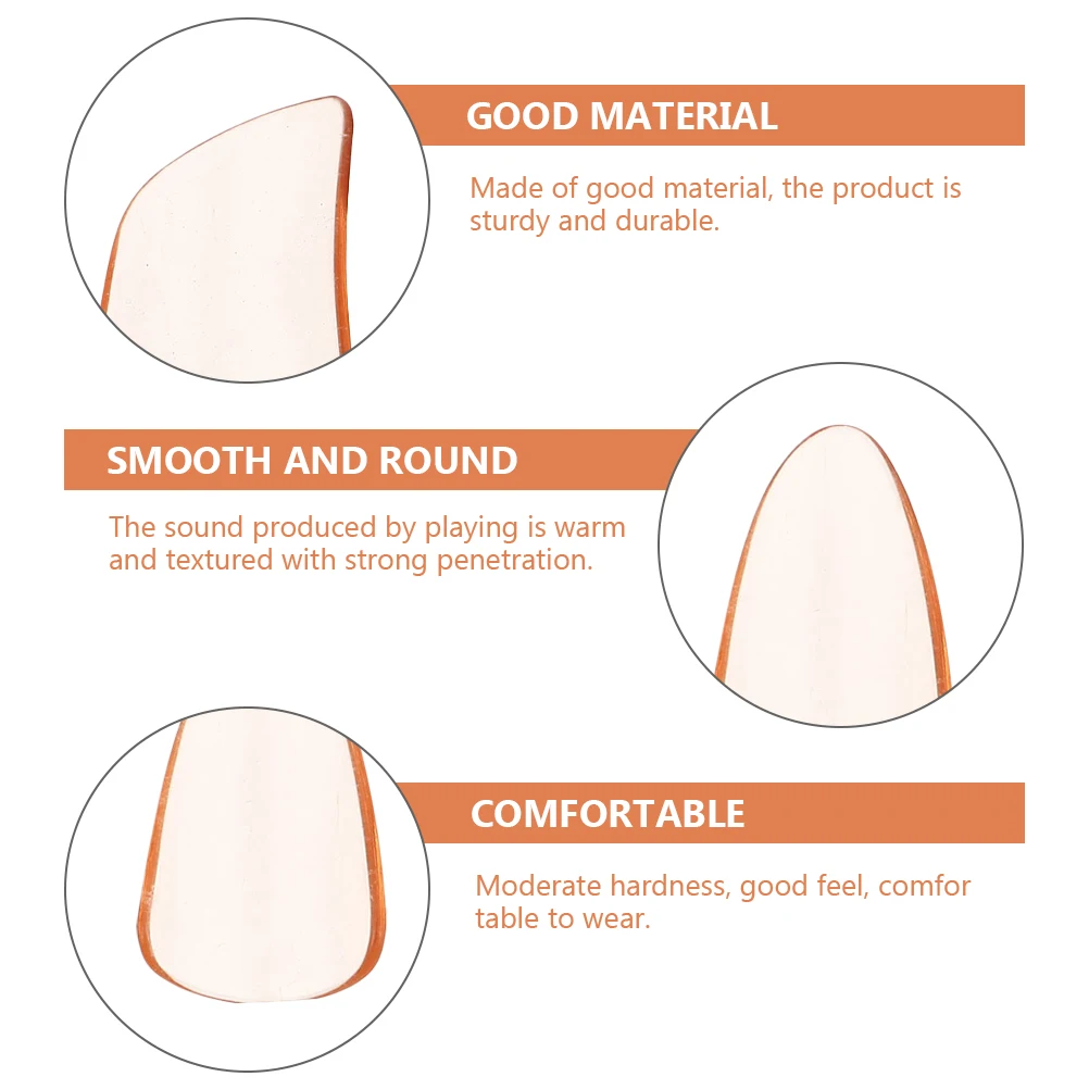 

5Pcs Guzheng Nails Premium Finger Picks Durable Protective Accessories for String Instruments Practice Guzheng Use Fake Nails