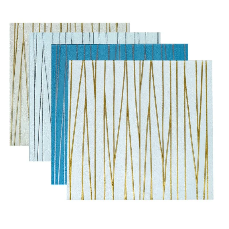 

Self-adhesive waterproof and anti-fouling anti-collision indoor wall three-dimensional