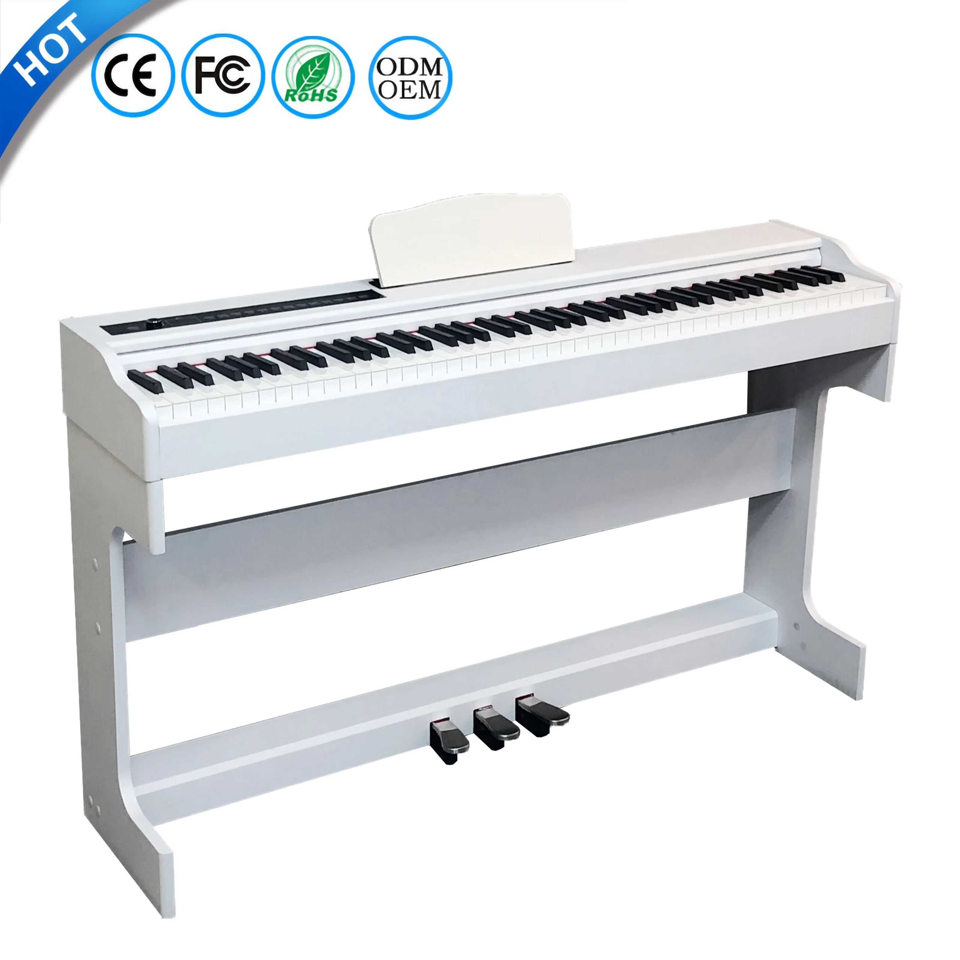 

BLANTH 88 key weighted digital piano keyboard digital piano keys musical piano professionnel