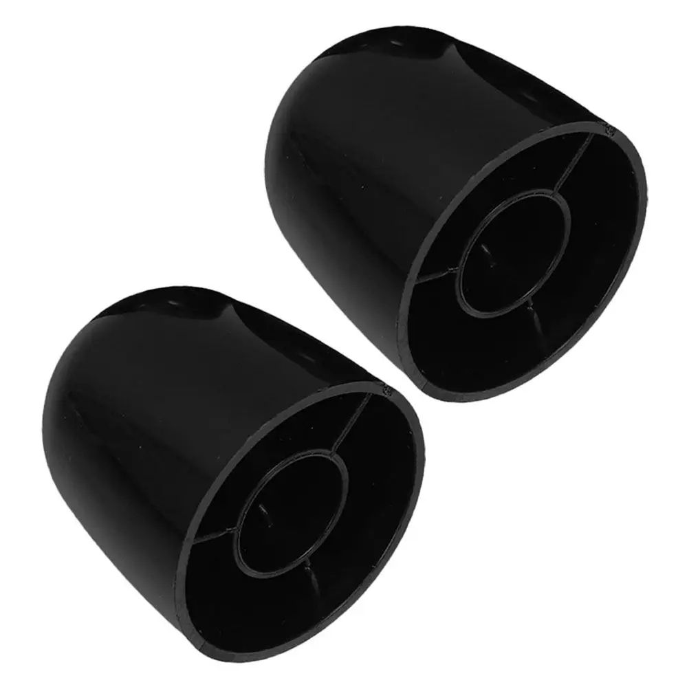 2Pcs Waterproof Toilet Bolt Caps Decorative ABS Plastic Screw Covers Easy Install Protective Bathroom Toilet Bolt Cover Set