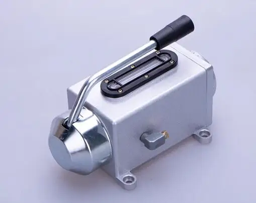Manual Lubrificação Óleo Bomba Hidráulica Lubrificante Bomba Comilling Perfuração Moagem Corte Compostos Corte Tecelagem y8 y8