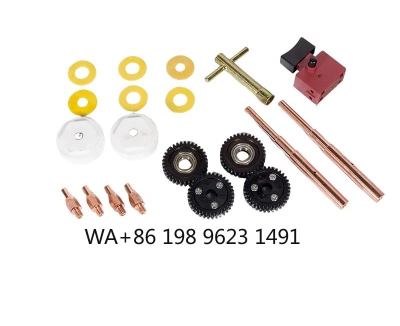 High quality electric arc spray replacement parts and accessories, professional fittings for industrial spraying equipment