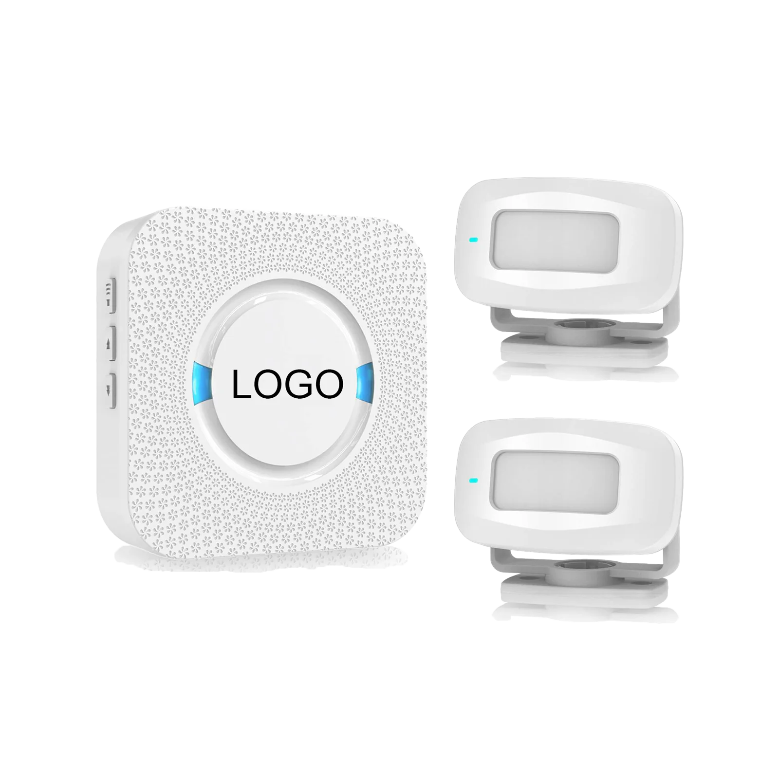 PIR Motion Sensor Alarm SOS Function Wireless 10m Detection Range for Elderly Dementia Patients Caregiver Reminder